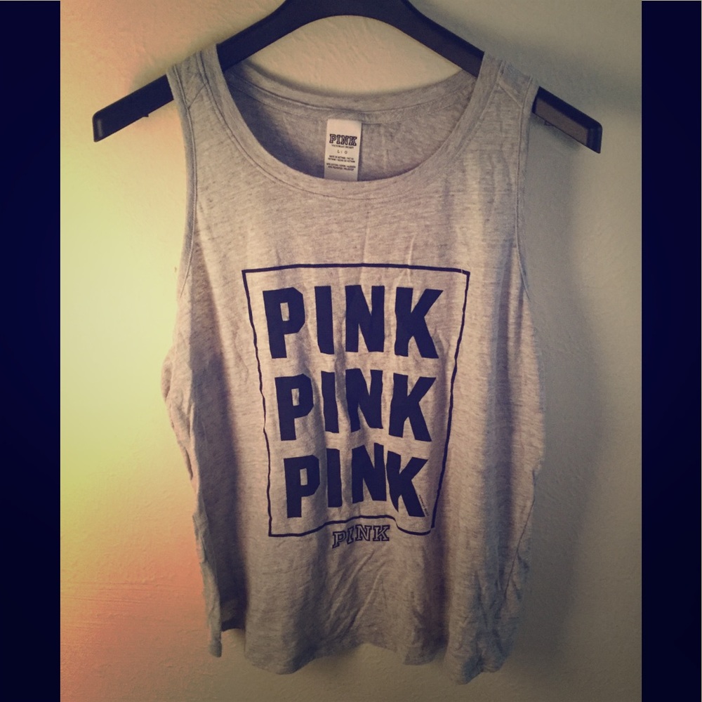 VS PINK Cross Back Tank